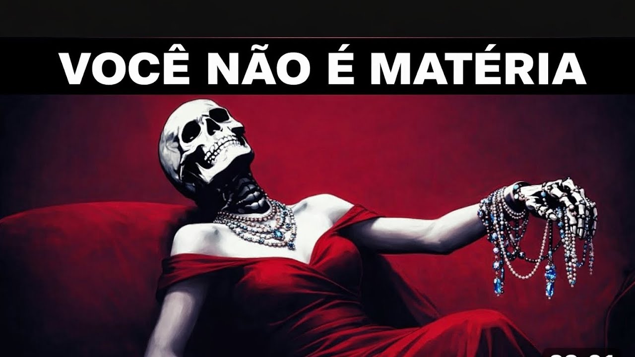 POR QUE VOCÊ SÓ SE IDENTIFICA COM A MATÉRIA?