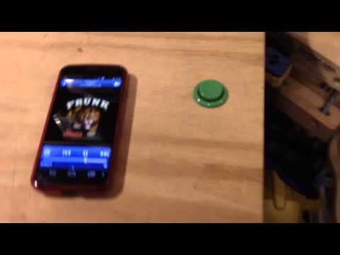 RPi SqueezeLite Button