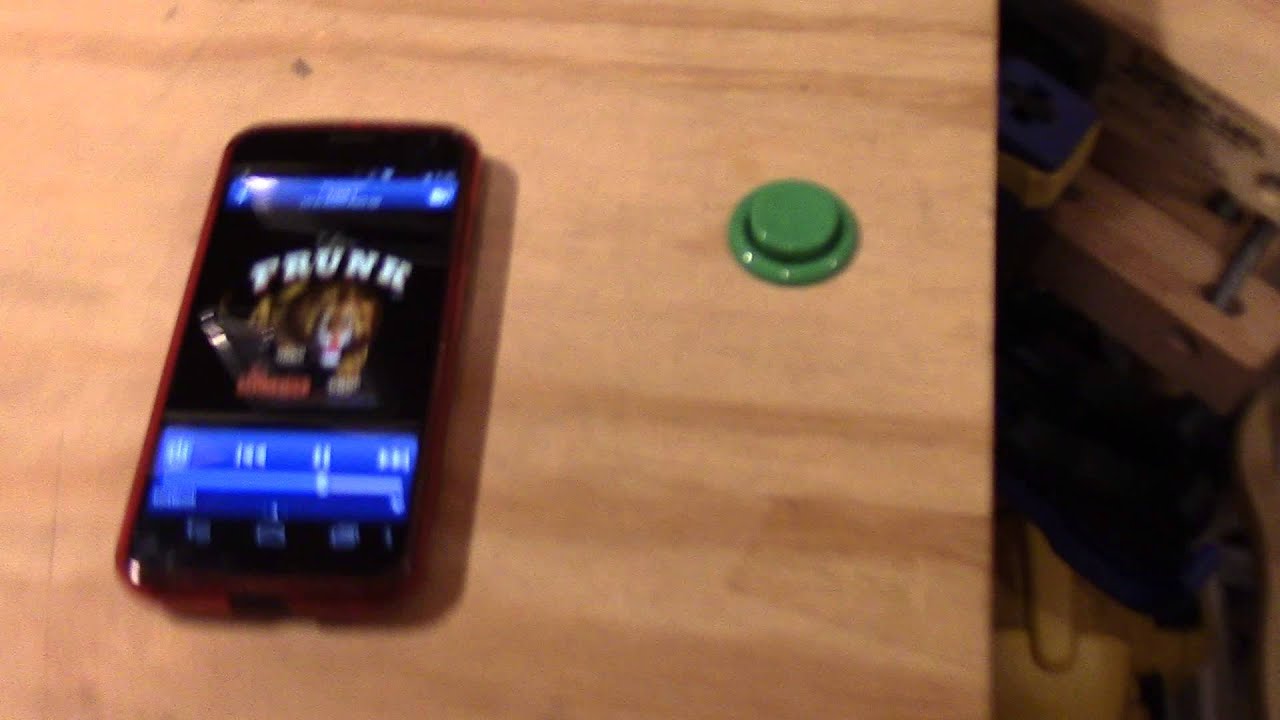 RPi SqueezeLite Button