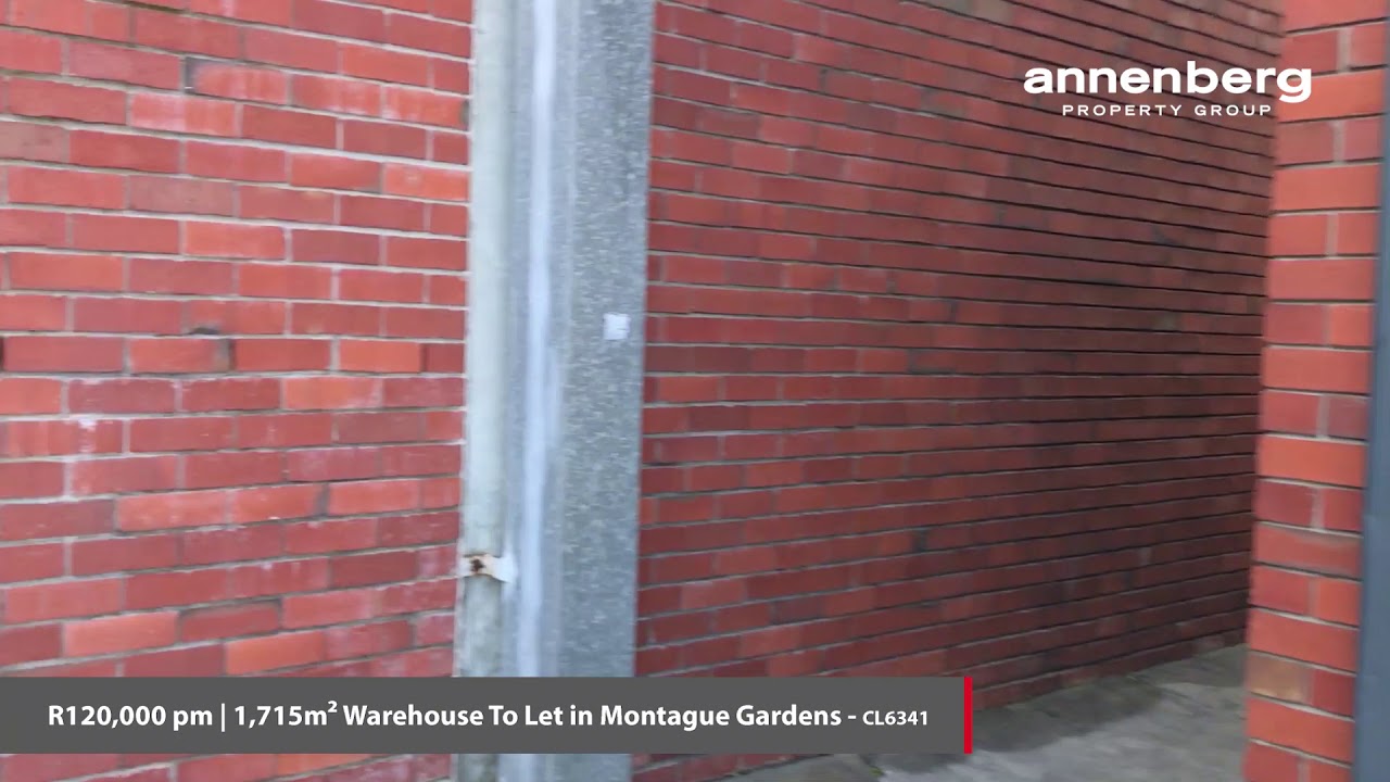 CL6341 - R120,000 pm | 1,715m² Warehouse To Let in Montague Gardens