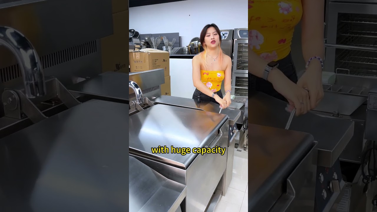 Commercial Kitchen Tilting Bratt Pan