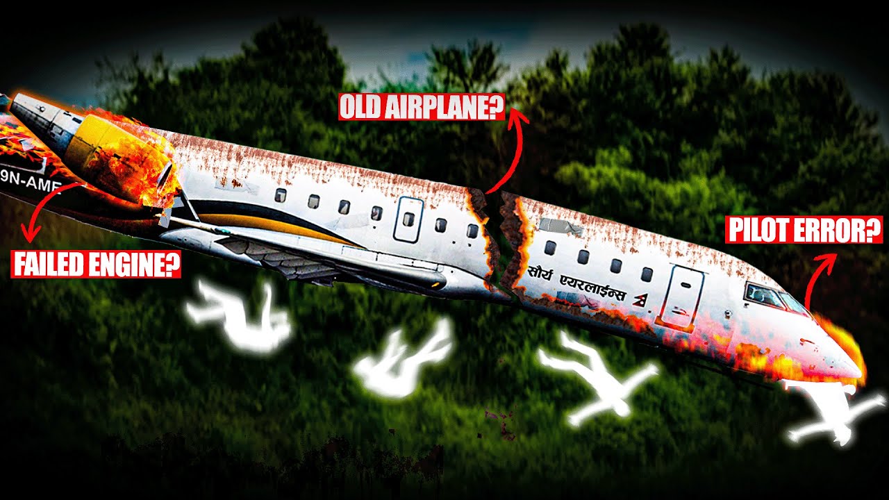 Saurya Airlines को प्लेन के कारणले खस्यो? दोषी को? | Final Report | 3D Animation