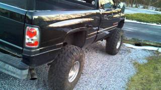 Lifted Dodge Ram 1500