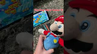 The Real Mario Maker 3! #nintendo #gaming #mario 