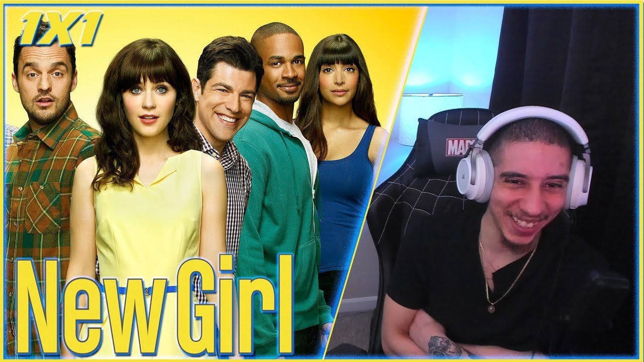 New Girl 1x1 REACTION!!! "Pilot" Season 1 Episode 1