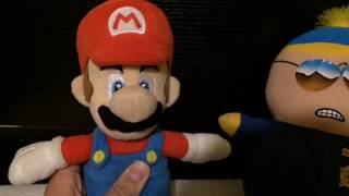 Mario Hits Cartman For No Reason