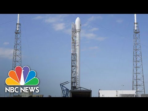 SpaceX’s Falcon Heavy Rocket Launch | NBC News - YouTube