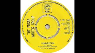 UK New Entry 1973 (107) The Edgar Winter Group - Frankenstein