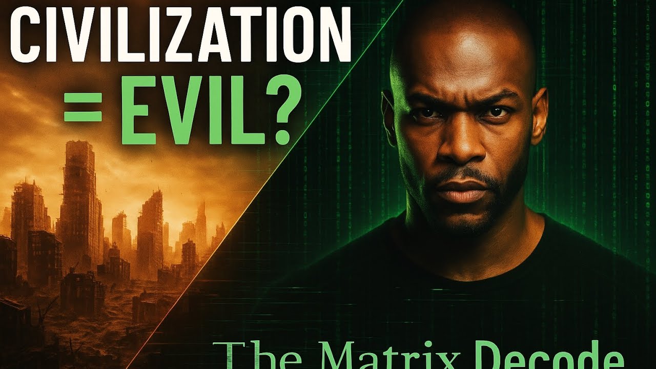 Is Civilization Evil? Eloheem Ali Reveals the Matrix & the Philosophy of Order: Quantum Fest 2025