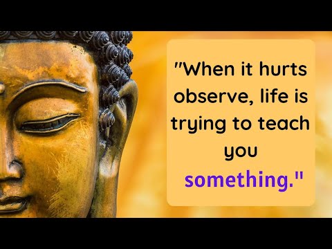 Top 30 Buddha Quotes On Life That Can Teach You Beautiful Life Lessons -  Youtube