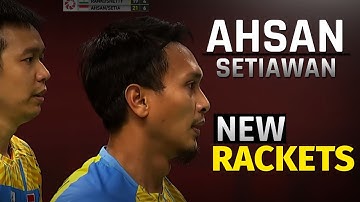 Mohammad Ahsan / Hendra Setiawan - NEW Badminton Rackets