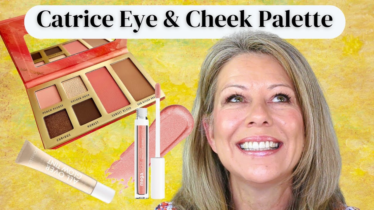 All Drugstore! | Glowy, Summer Makeup Up | Fifty Plus