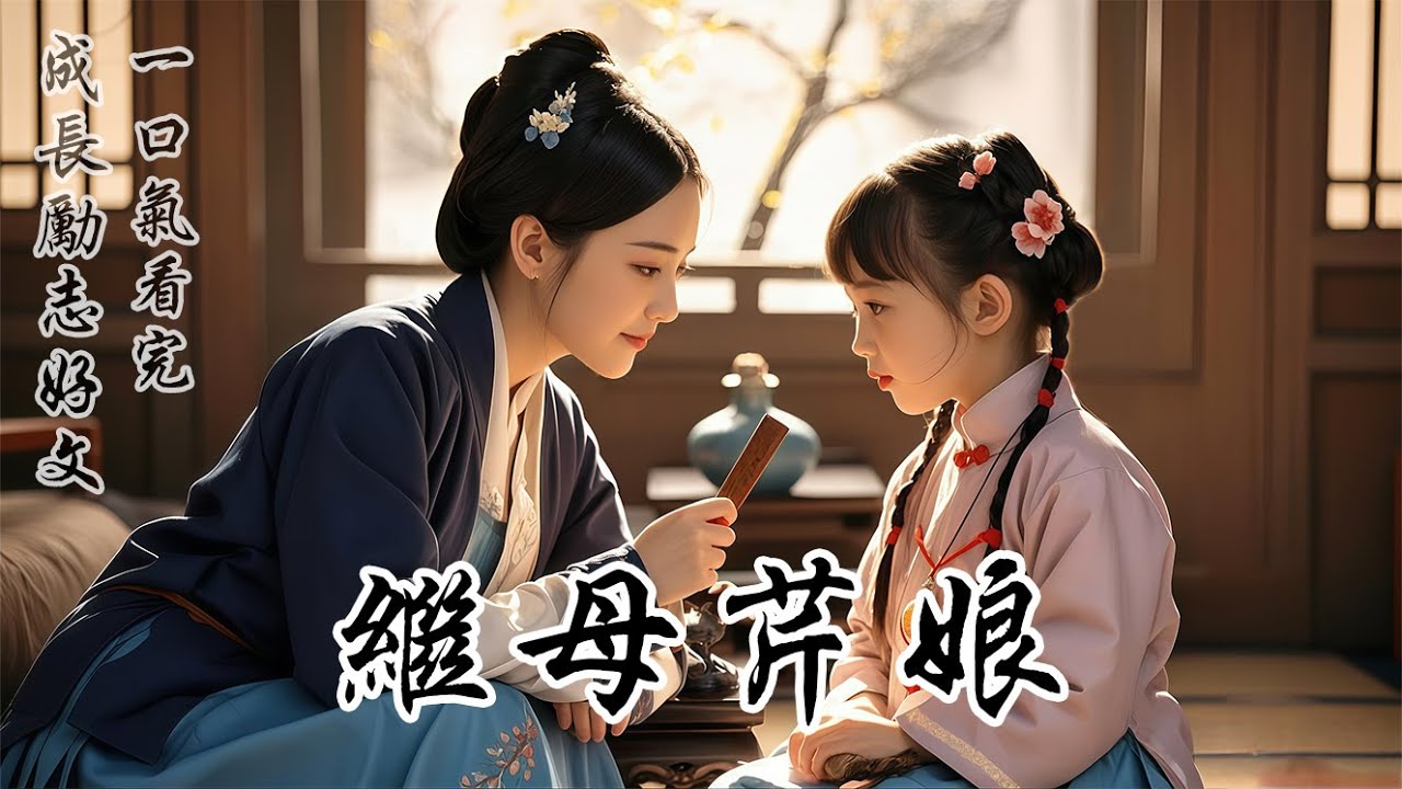 【繼母芹娘】母親死後，父親娶了一個很凶的繼母。她罰我跪祠堂、抄佛經，拿著戒條給我立規矩。我怕極了，哭著求爹爹換個娘。後來，我慢慢發現，在娘的戒尺下，我的衣服花樣多了起來，家裏也從吃不起飯變成了白面饃饃