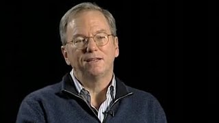 Eric Schmidt, CEO of Google | SuperPower: Digital Giants | BBC Studios