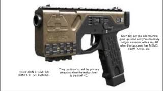 KAP 40S - Will they be Nerfed | Problems with the KAP 40s