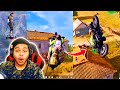 Most Unbelievable STUNTS and FLYING Players 😱 in PUBG Mobile