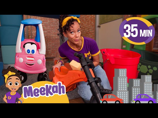 Stunning Meekah Car Wash, Artwork for Your Screen Stunning Meekah Car Wash, Artwork for Your Screen