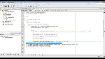 Java com Banco de Dados Mysql - parte 2