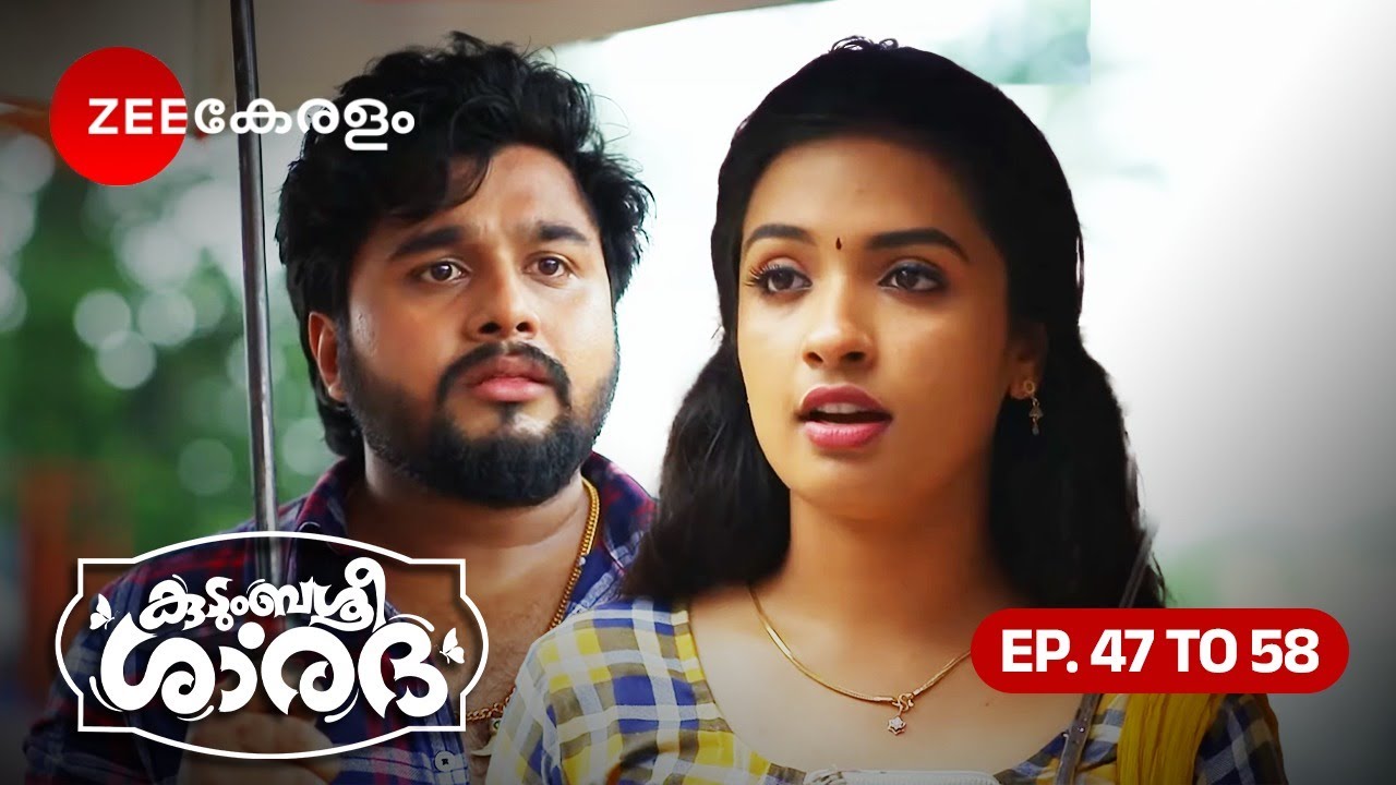 വിഷ്ണു ശാലിനിയെ കണ്ടുമുട്ടുന്നു | Kudumbashree Sharada- Full Ep - 47 to 58- Zee Keralam