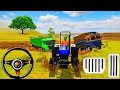 Drive JCB And Unloading stone From Dumper Truck in game 70 #gamingvideos#tractor #tractorgame