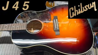 Chibson J45 Standard Tech Specs 