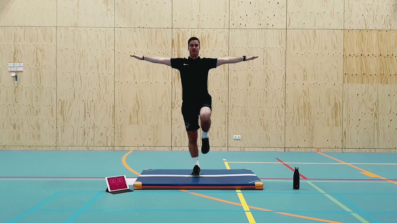 HIIT workout for kids Mr Collins JSL YouTube