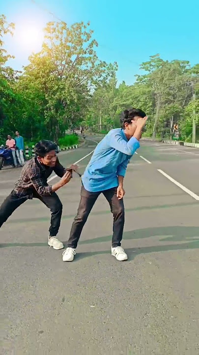 A Gori Re Santali Dance Reels 🔥 || Chunku & Subhas|| @bsdkvlog