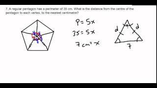 Trigonometry, Pentagon, Sine, Cosine