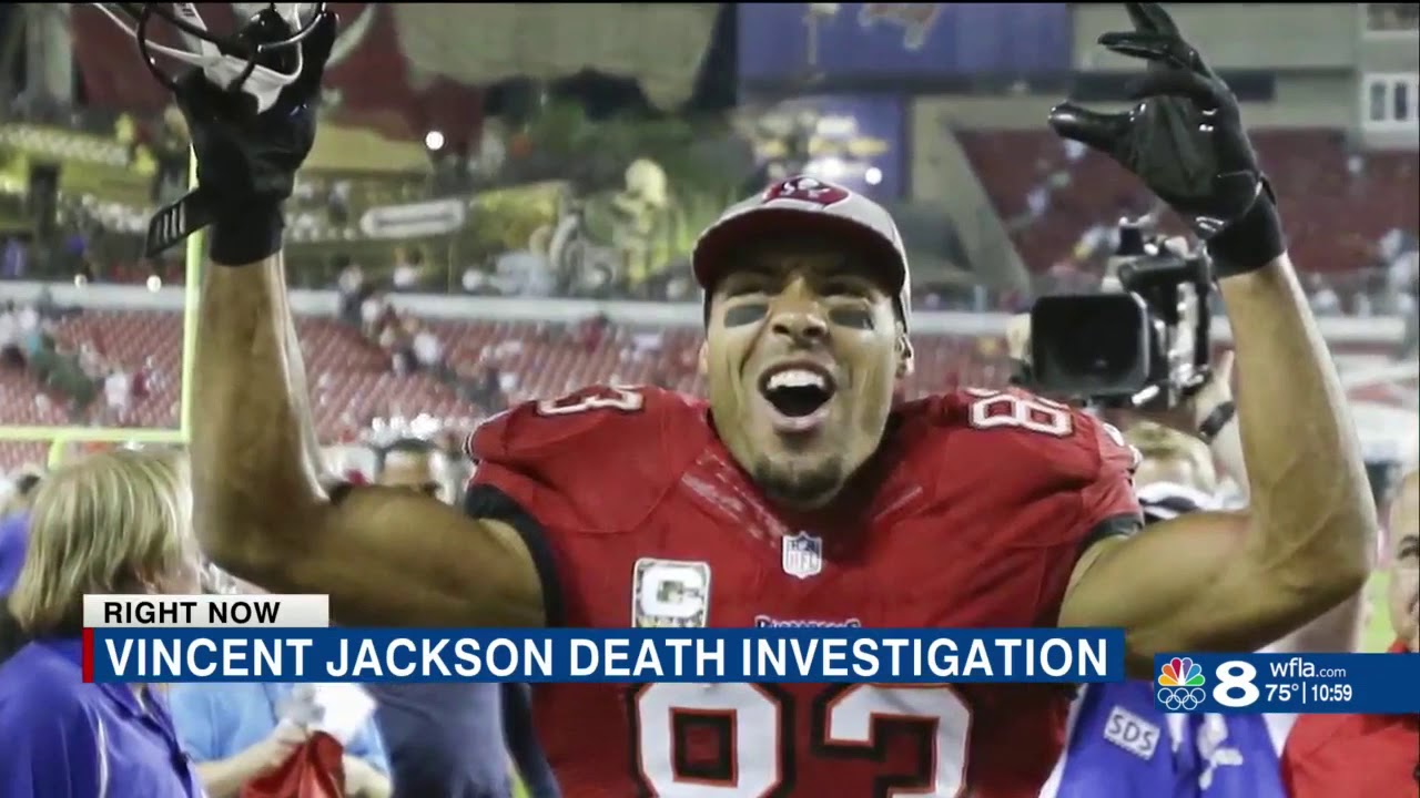 Vincent Jackson Deceased!! Sad For Tampa bay Bucs fans