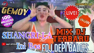 OT SHANGRI-LA Ini Bos❗TERBARU💯 BOSSQUE ❗FDJ DEPI BALQIS GEMOY❗SEKMEN KENCANG❗