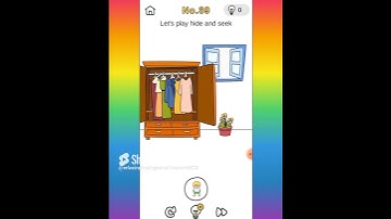 Brain Out :Crazy Find level 39 Let