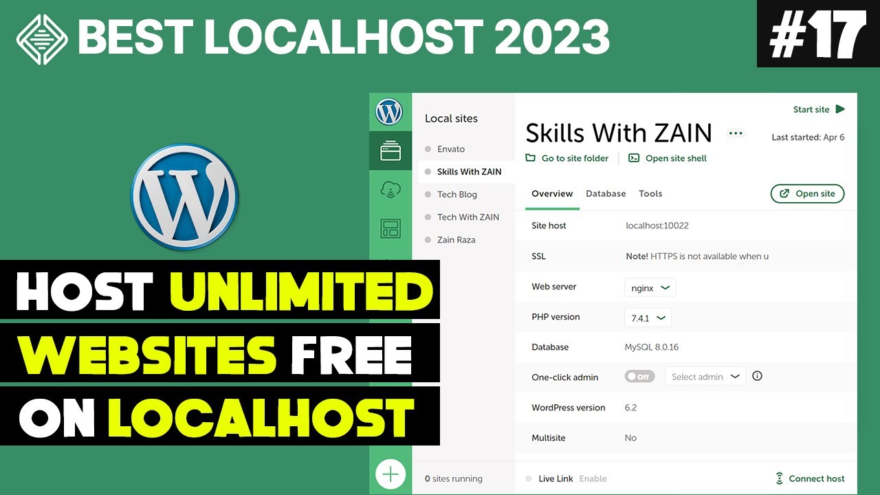 Local by Flywheel -  Best Way Host Unlimited Website in Local Computer