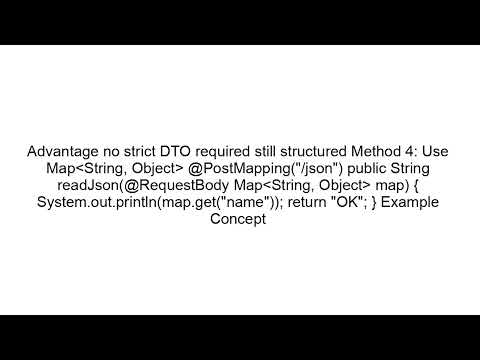 Spring Boot REST – Read JSON String from POST Request