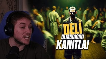 RRaenee - AKIL HASTANESİNE SIZAN PROFESÖR - Rosenhan Deneyi Tepki! | @bentropi