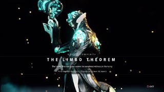Warframe The Limbo Theorem (All Story/Dialogue)