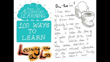 100 Ways to Learn #100 Learning on the Loo | The Learning and Performance Institute