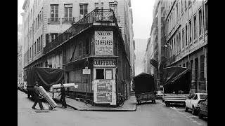 Un quartier de Lyon vers les années 80 : la Croix Rousse N°2