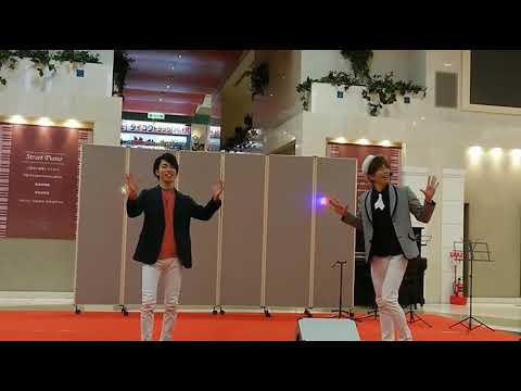 強力翔さん & yossyさん☆ SMAP【世界に一つだけの花】カバー、手話歌、サインダンス、歌詞なし
