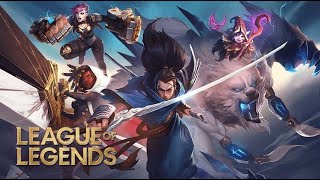 【League of Legends】かずのこさん・赤ジョジョさん・ふ～どさん・ぺぺさん【なかお】