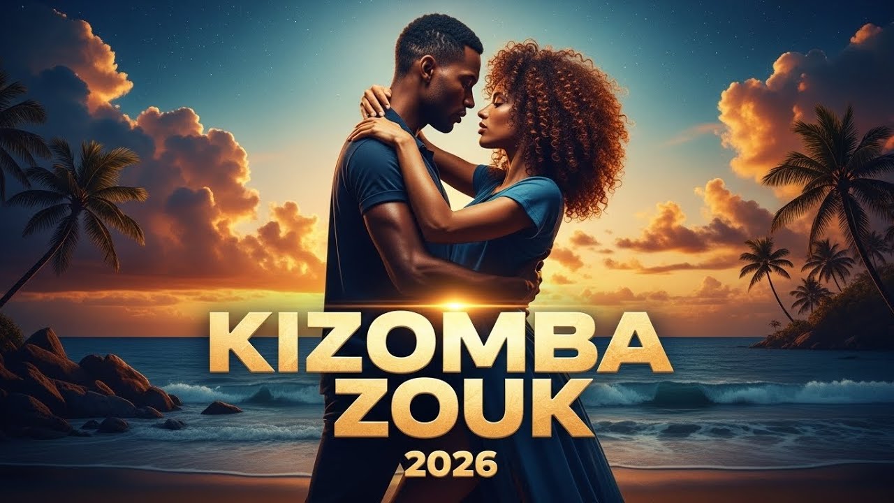 Kizomba Zouk Fusion 💃 Deep Groove for Sensual Partner Dance