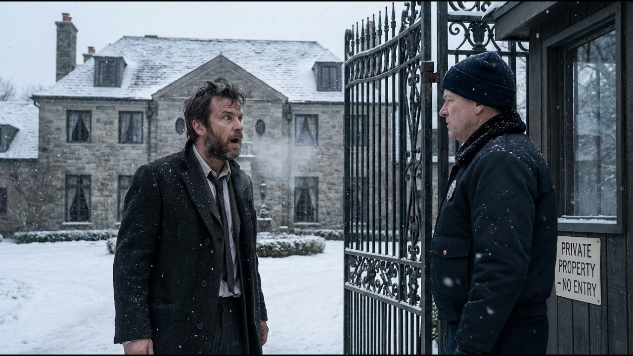 Er verbrachte Heiligabend mit seiner Geliebten, ohne zu wissen, dass seine Frau das Haus verkaufte.