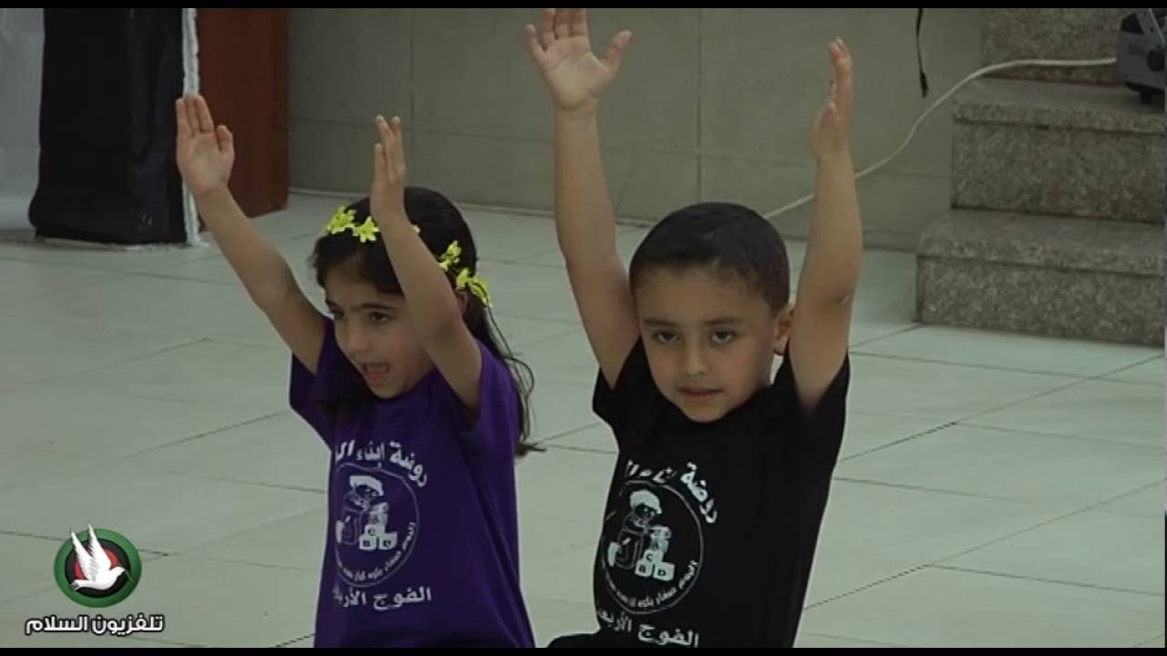 موكب الخريجين   روضة أبناء الغد