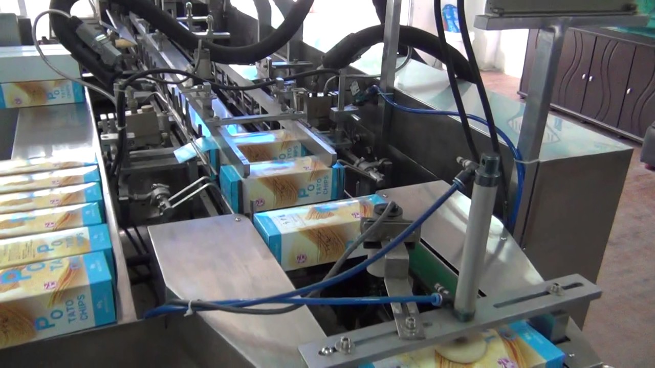 Hot Melt Adhesive Food Packaging Machine