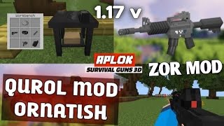 Minecraftga Eng Zor Qurol Modini Ornatish