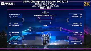 FIFA 23 | UEFA Champions League 2022-23 | Sfida ai Rigori, Ottavi di Finale fino alla Finale | 2K