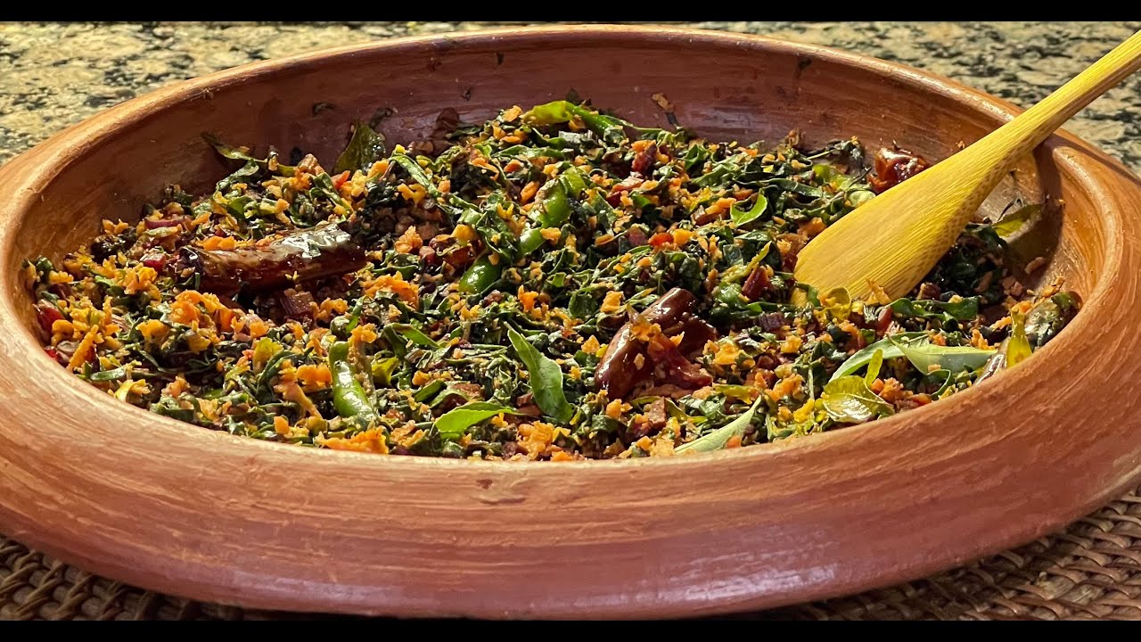 Beet Leaves Stirfry Beetroot ila Thoran Healthy &Tasty 