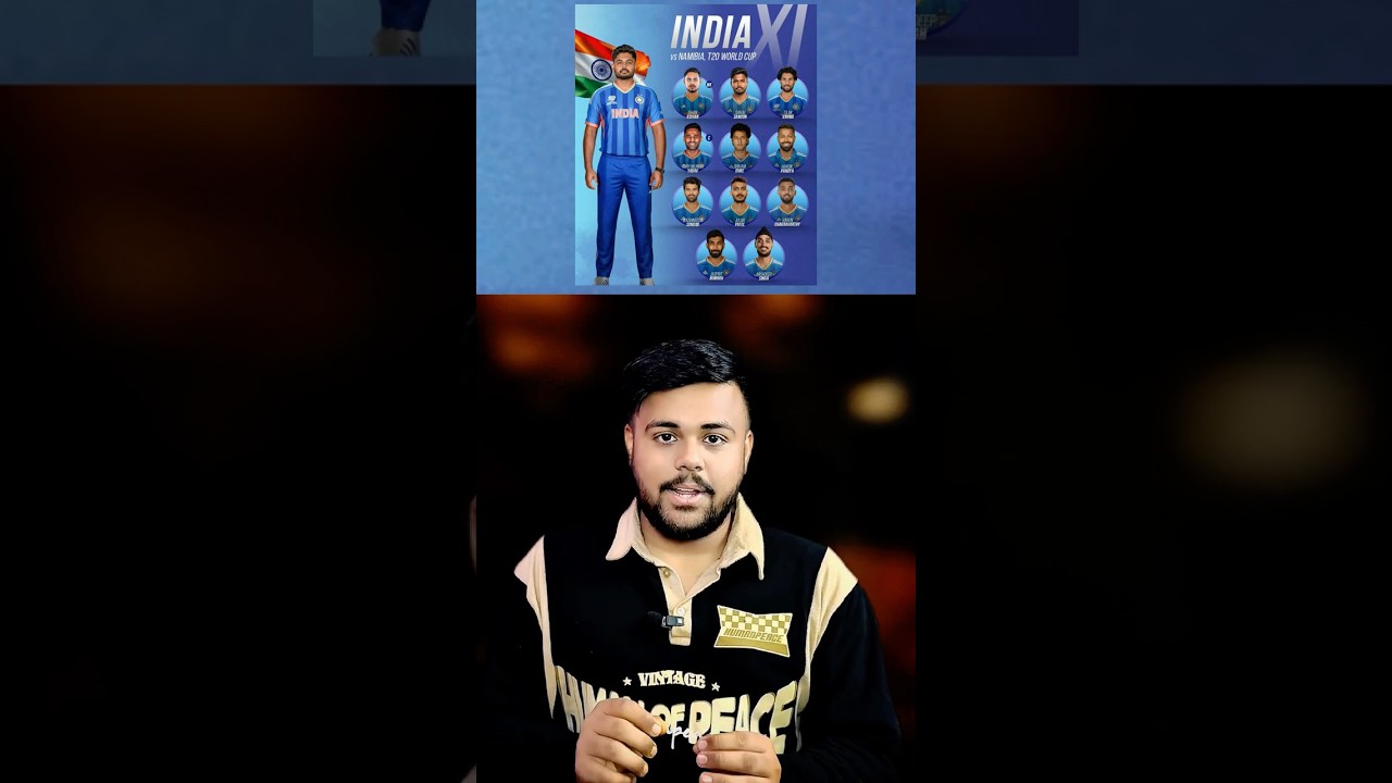 India’s Probable Playing XI vs Namibia! T20 World Cup 2026 🇮🇳🏏