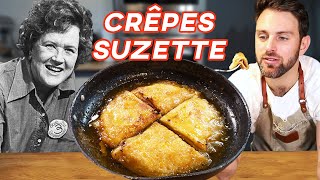 Julia Child's Crêpes Suzette | Jamie & Julia