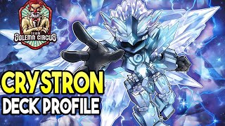 yugioh crystron deck profile Complete Custom for Yu-Gi-Oh! Any tips or changes for
