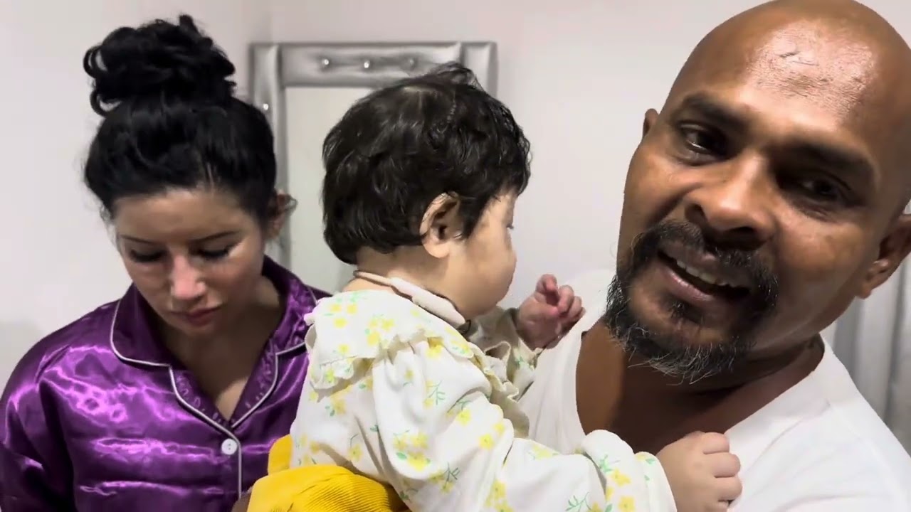 อ้วงต้วงจะนอนแล้วค่ะ🥰#ครอบครัวหมอปลาแฟมีลี่ #กอหญ้า #ก๋วยเตี๋ยวเรือโก๋ต๋องบางเลน